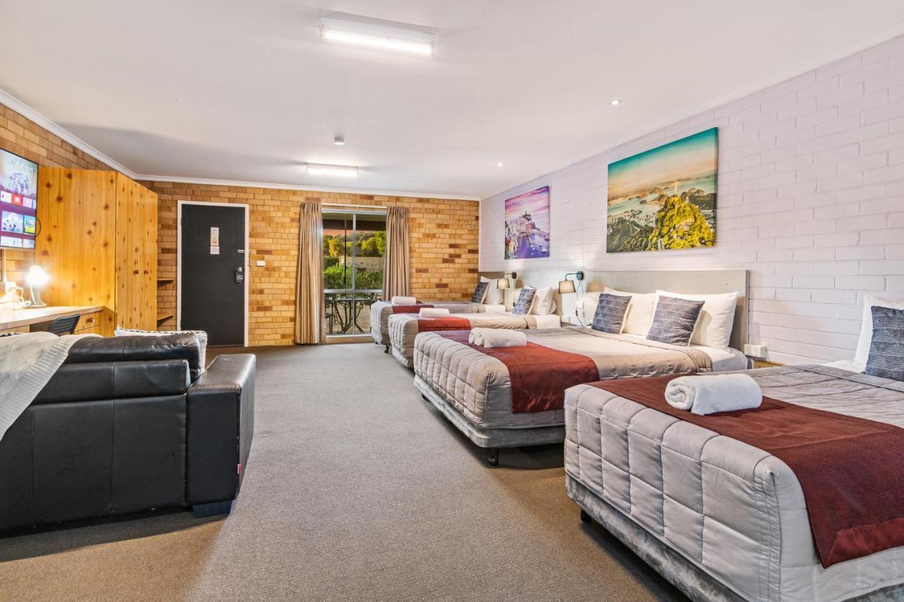 וואגה וואגה Burringa Garden Motel מראה חיצוני תמונה