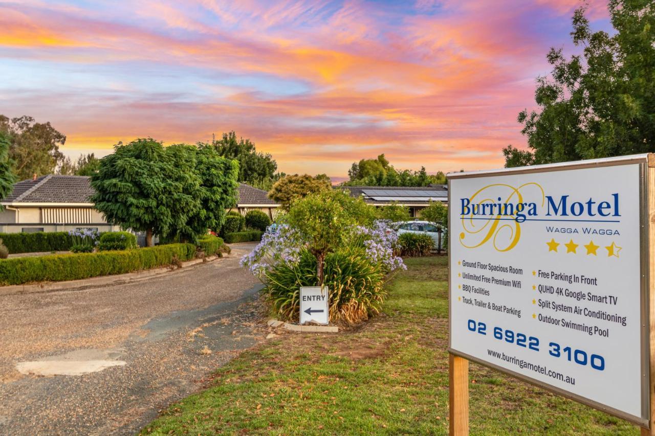 וואגה וואגה Burringa Garden Motel מראה חיצוני תמונה