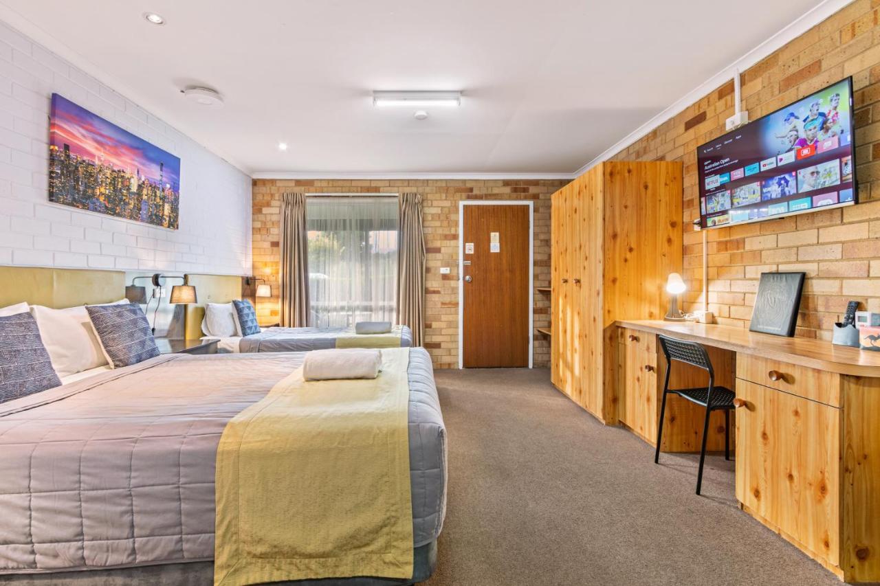 וואגה וואגה Burringa Garden Motel מראה חיצוני תמונה