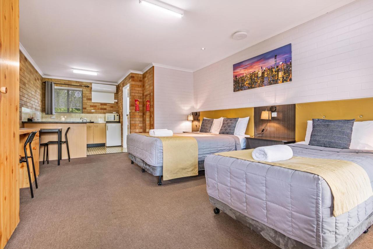וואגה וואגה Burringa Garden Motel מראה חיצוני תמונה