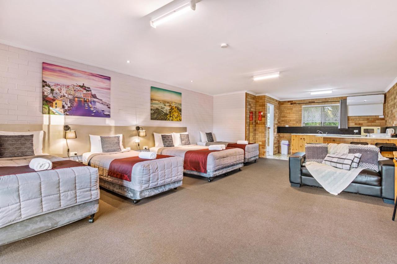 וואגה וואגה Burringa Garden Motel מראה חיצוני תמונה
