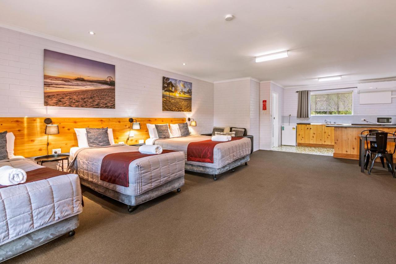 וואגה וואגה Burringa Garden Motel מראה חיצוני תמונה