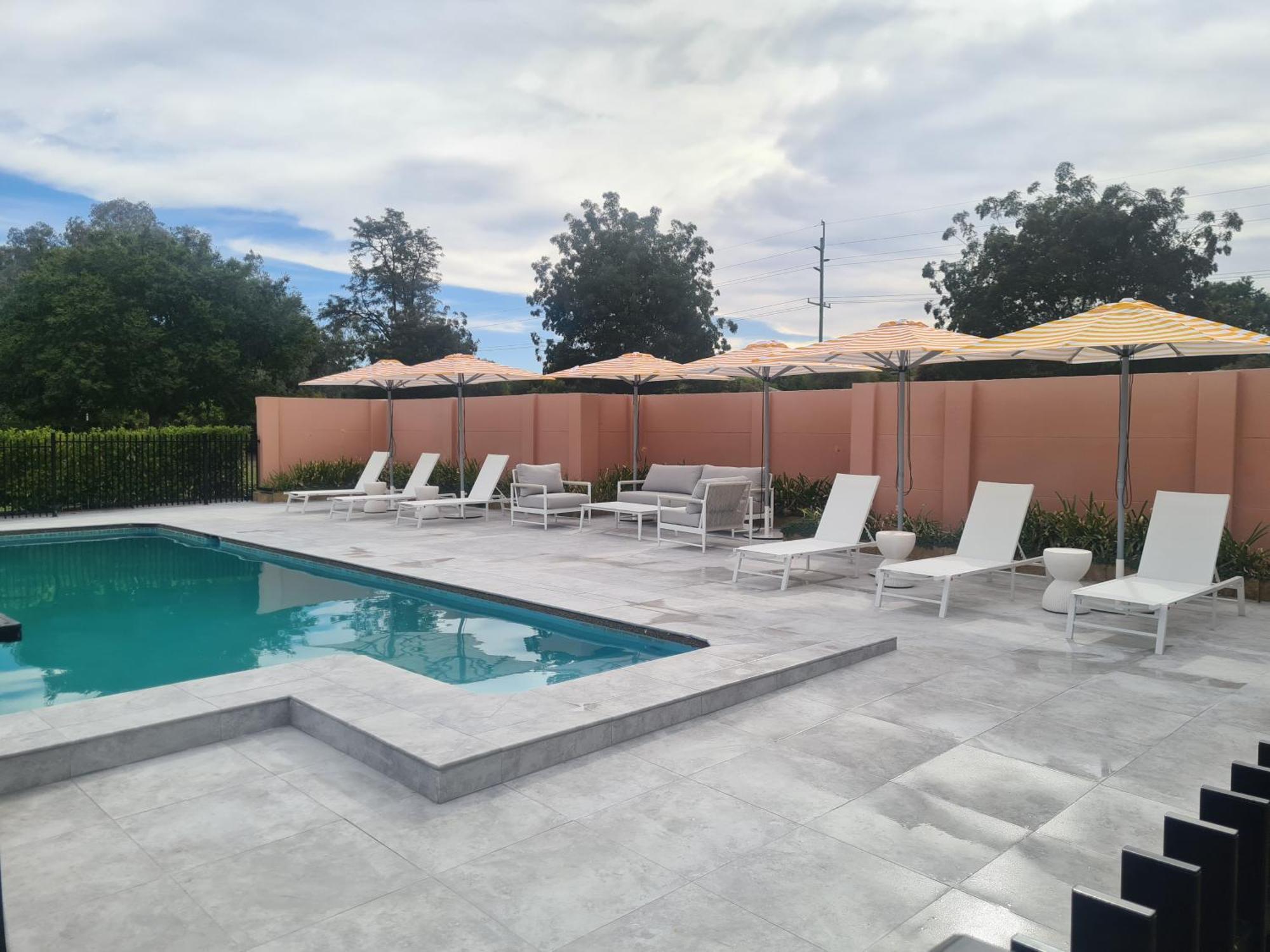 וואגה וואגה Burringa Garden Motel מראה חיצוני תמונה