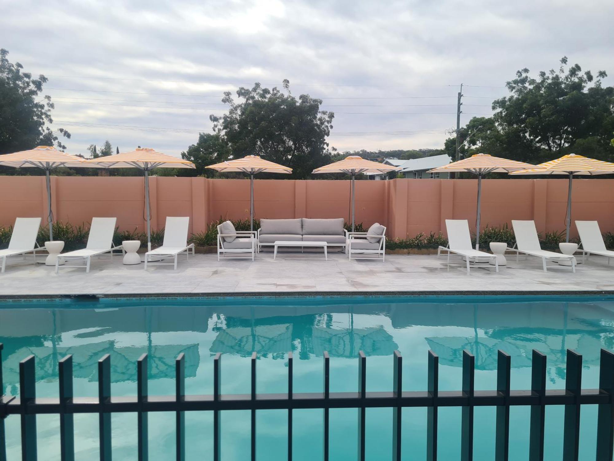 וואגה וואגה Burringa Garden Motel מראה חיצוני תמונה