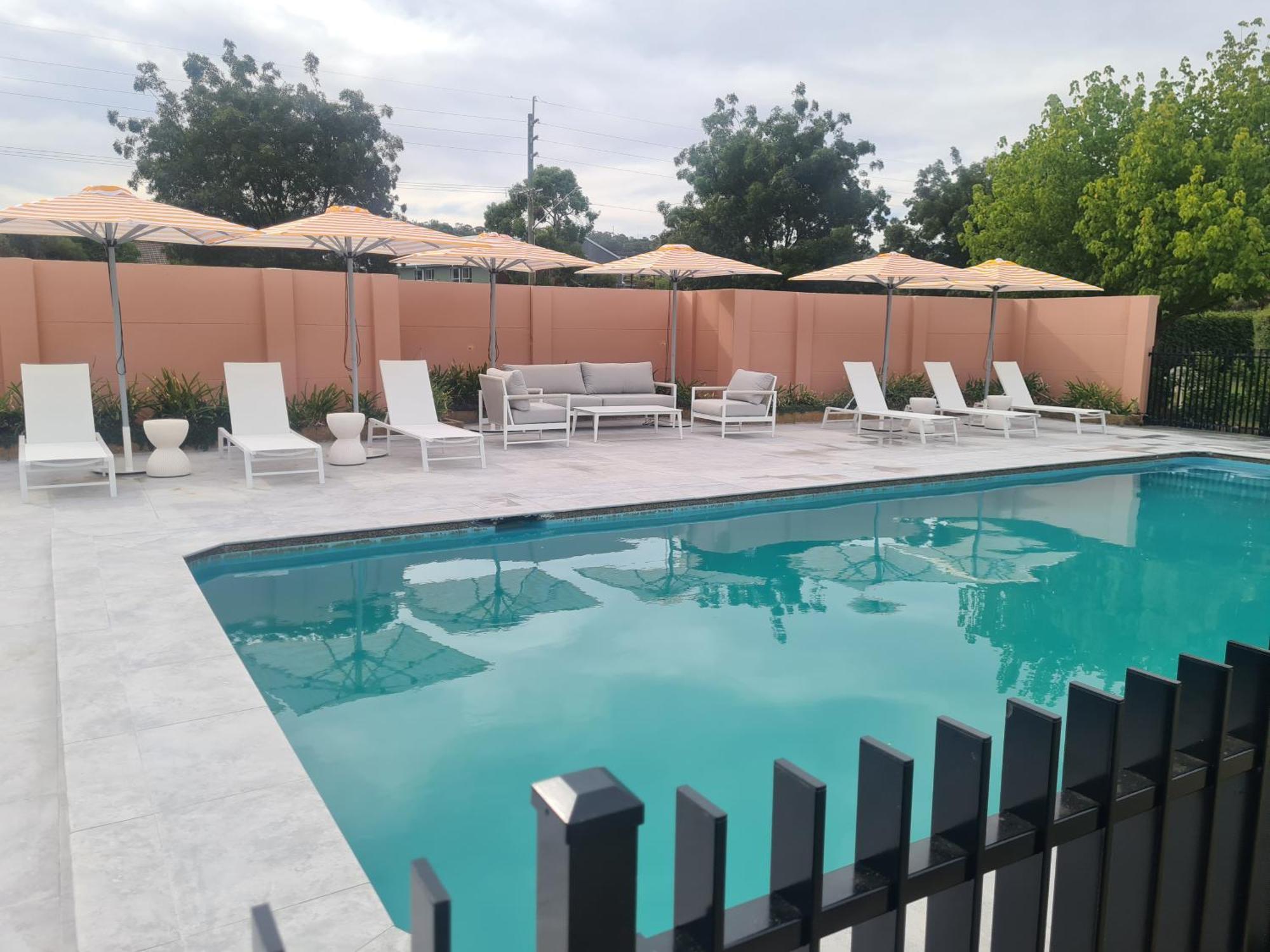 וואגה וואגה Burringa Garden Motel מראה חיצוני תמונה