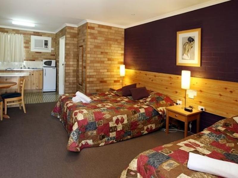 וואגה וואגה Burringa Garden Motel מראה חיצוני תמונה