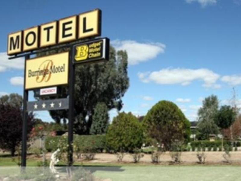 וואגה וואגה Burringa Garden Motel מראה חיצוני תמונה