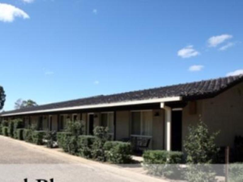 וואגה וואגה Burringa Garden Motel מראה חיצוני תמונה