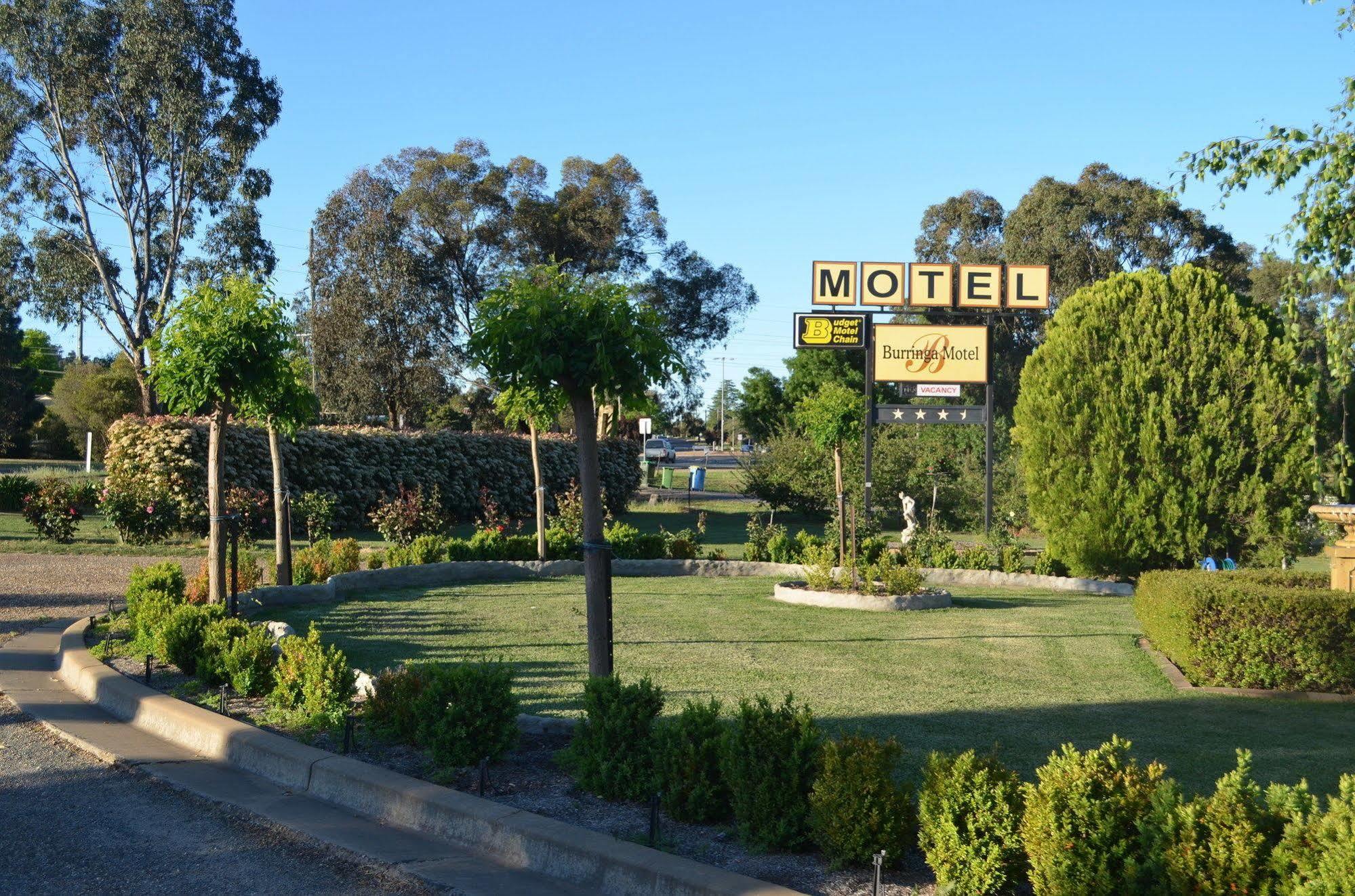וואגה וואגה Burringa Garden Motel מראה חיצוני תמונה