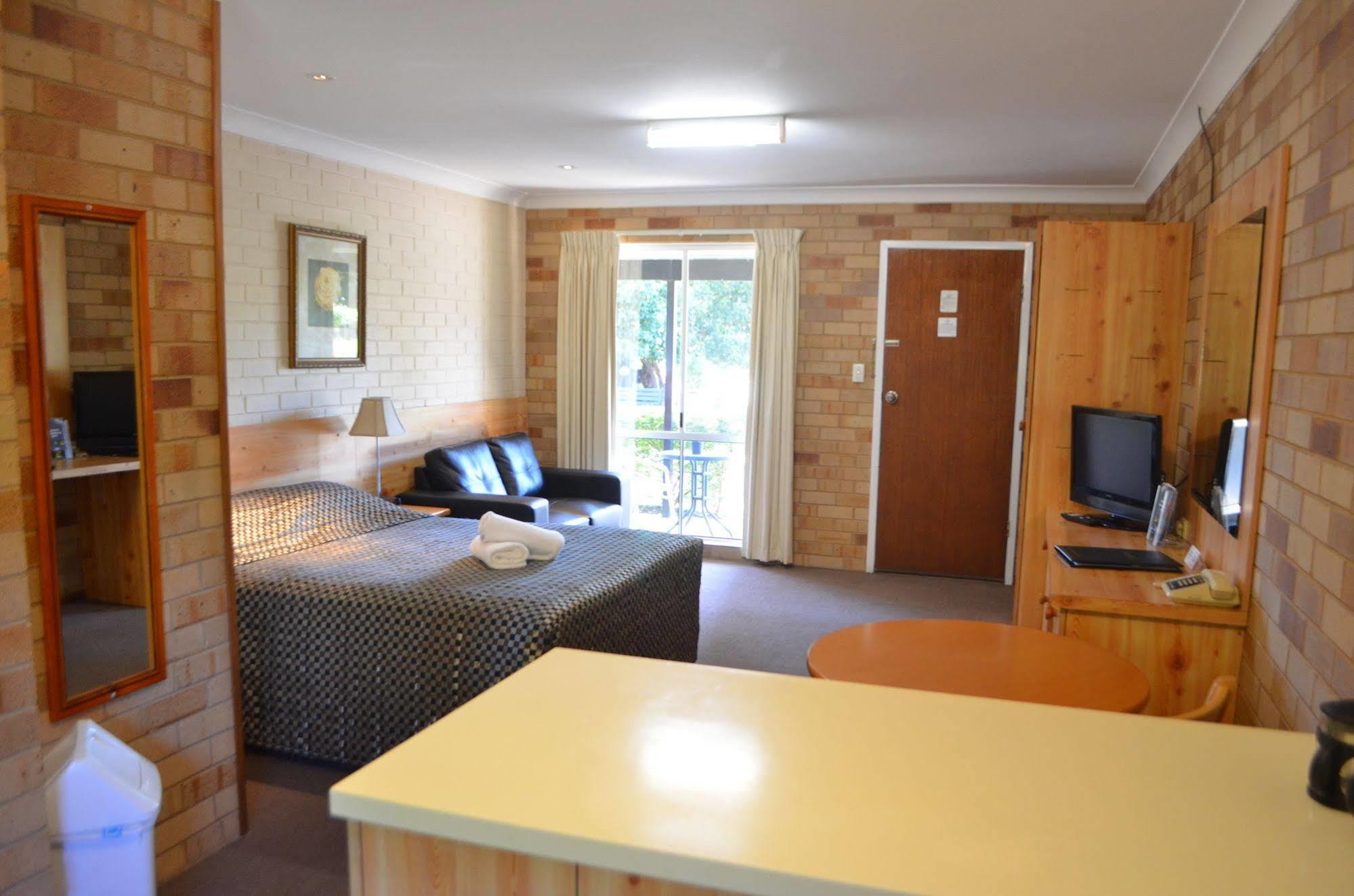 וואגה וואגה Burringa Garden Motel מראה חיצוני תמונה
